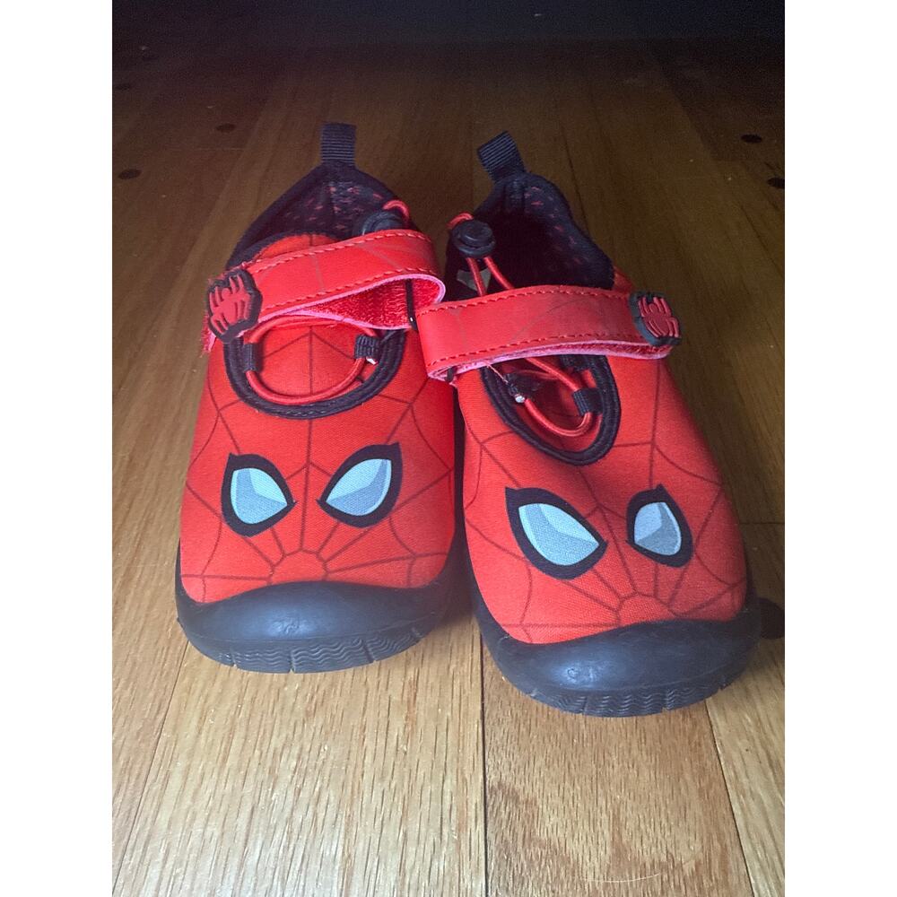 Spider-Man Toddler Boys Quick-Drying Water Shoe Size 11/12 Marvel Groundup